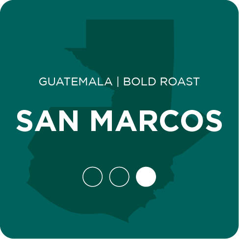 San Marcos | Guatemala | Bold Roast | Alternative Grounds Coffee Roasters