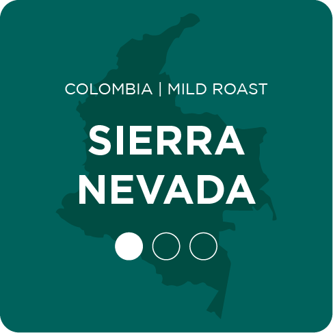 Sierra Nevada | Colombia | Mild Roast | Alternative Grounds Coffee Roasters
