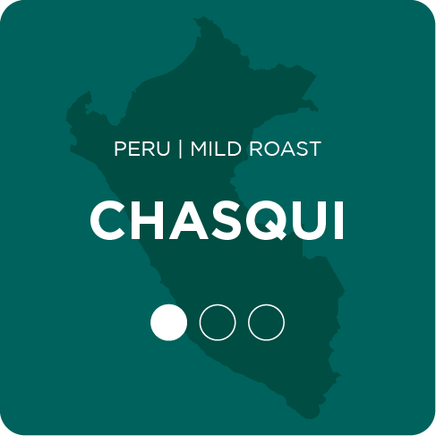 Chasqui | Peru | Mild Roast | Alternative Grounds Coffee Roasters