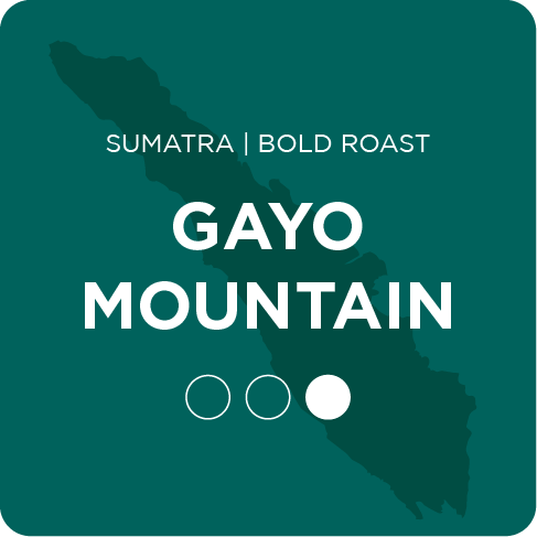 Gayo Mountain | Sumatra | Bold Roast | Alternative Grounds Coffee Roasters