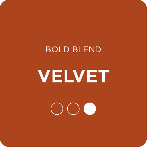 Velvet | Bold Blend | Alternative Grounds Coffee Roasters