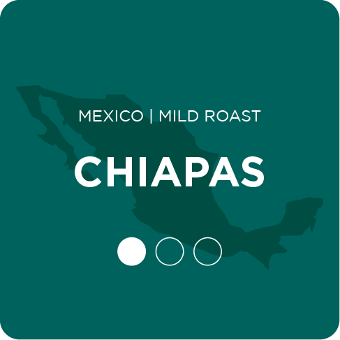 Chiapas | Mexico | Mild Roast | Alternative Grounds Coffee Roasters