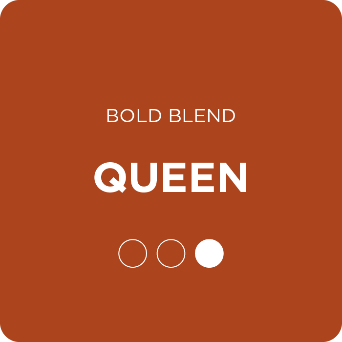 Queen | Bold Blend | Alternative Grounds Coffee Roasters