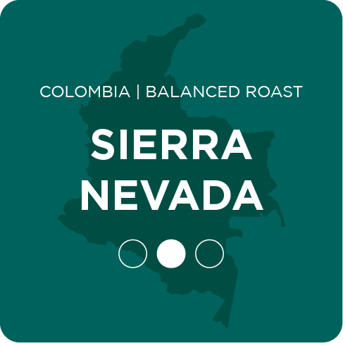 Sierra Nevada | Colombia | Balanced Roast | Alternative Grounds Coffee Roasters