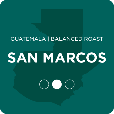 San Marcos | Guatemala | Balanced Roast | Alternative Grounds Coffee Roasters